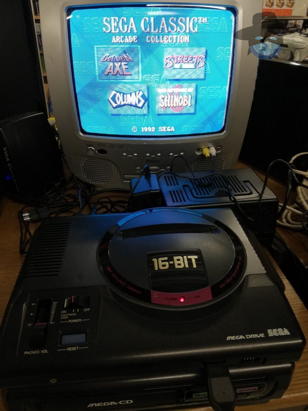 Sega Console: Sega Mega Drive + Mega CD + Game / JAPAN – Usato da St. Gallen venduto da zorro_dc 3