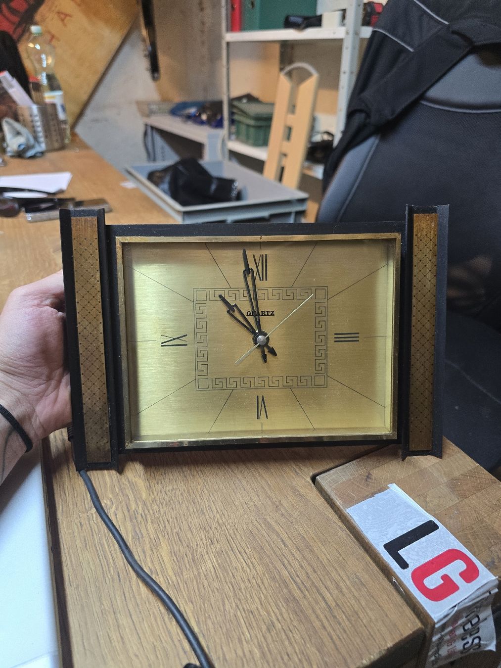 Orologi: Alte Quartz Wanduhr (V) – Usato da Rorschach venduto da TimelessTrading