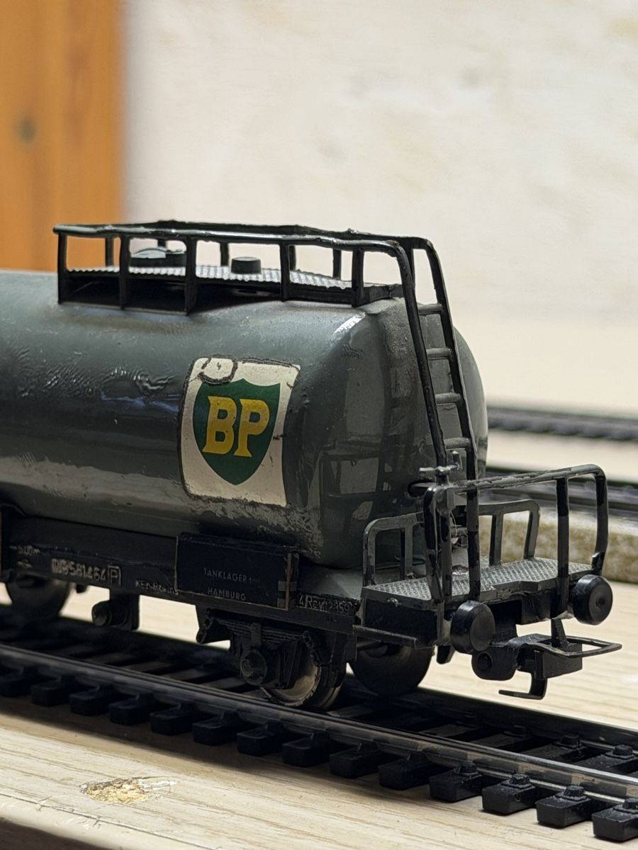 Fleischmann Modellini di ferrovie: Fleischmann HO Güterwagen  – Usato da Herzogenbuchsee venduto da ioa_zcm6 2