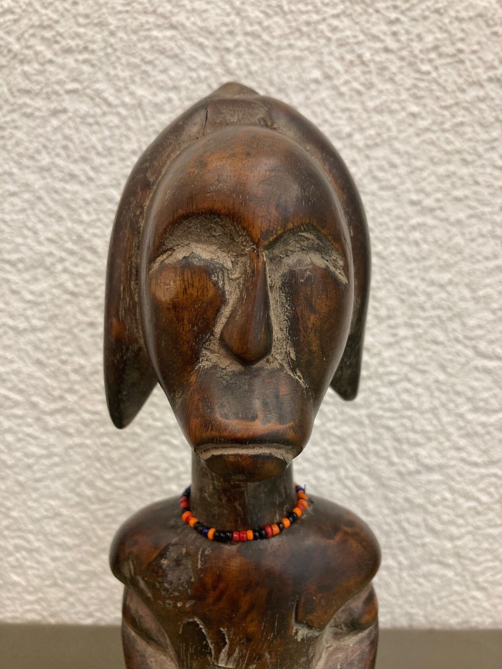 Statuette: Figur aus Holz – Usato da Winterthur venduto da greenspell 1