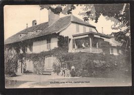 Calèves , près Nyon , VD , gel. 1912