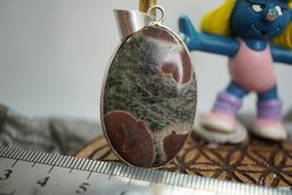 Vogel  Jasper Mexico   eingefasst  TOPSTONE