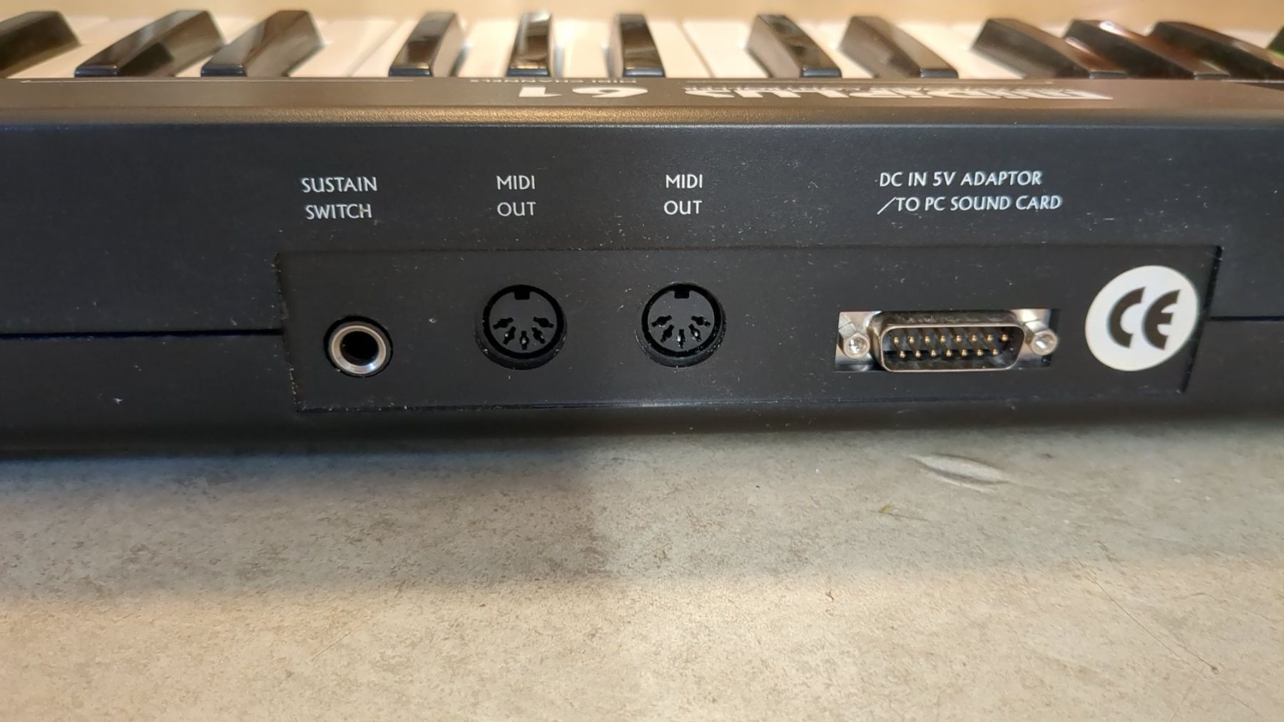 Strumenti musicali: Midiplus 61 - Midi Keyboard Controller (Midikeyboard) – Difettoso da Basel venduto da haferkleie 4