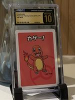 Pokémon Glumanda Charmander Old Maid 2019 CGC Pristine 10 JP