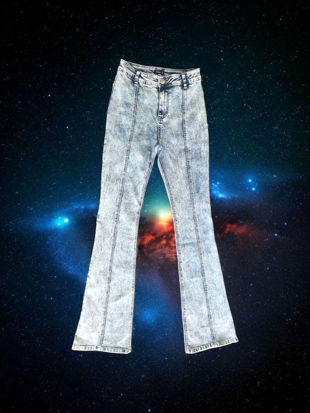 Pantaloni: Jean(36/38)+Pull velours(38) – Nuovo e nell'imballaggio originale da Etoy venduto da MyStyleMyMode 1