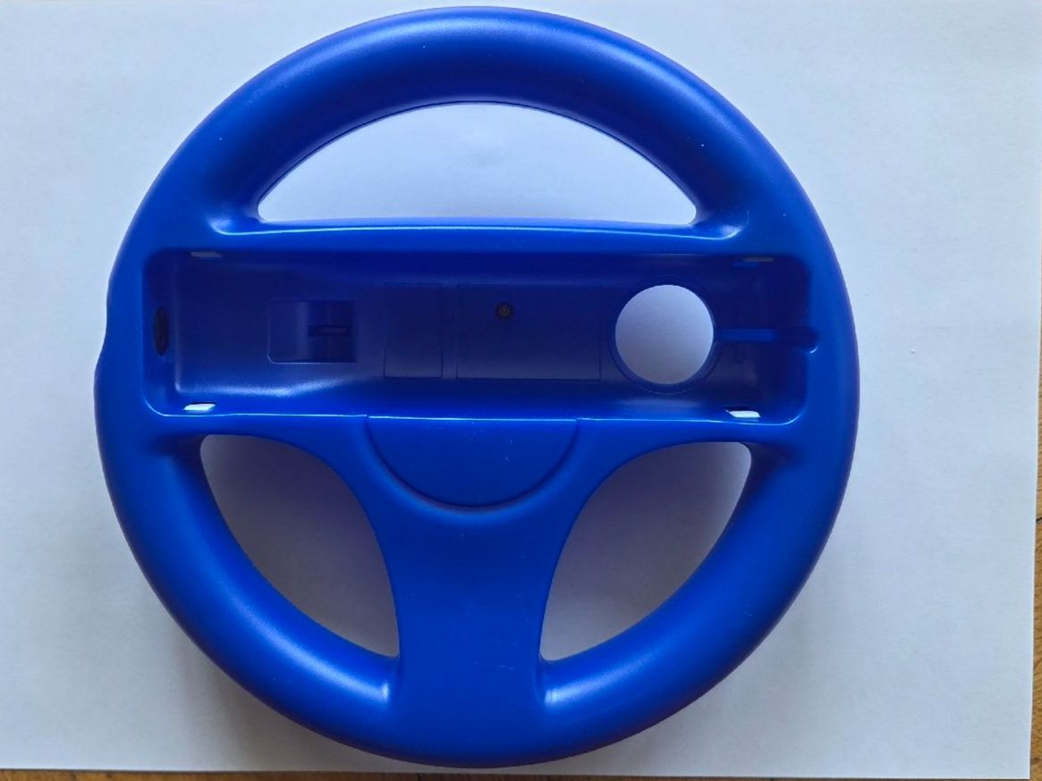 Controller: Volant Nintendo Wii bleu – Usato da Territet venduto da Cenh 2