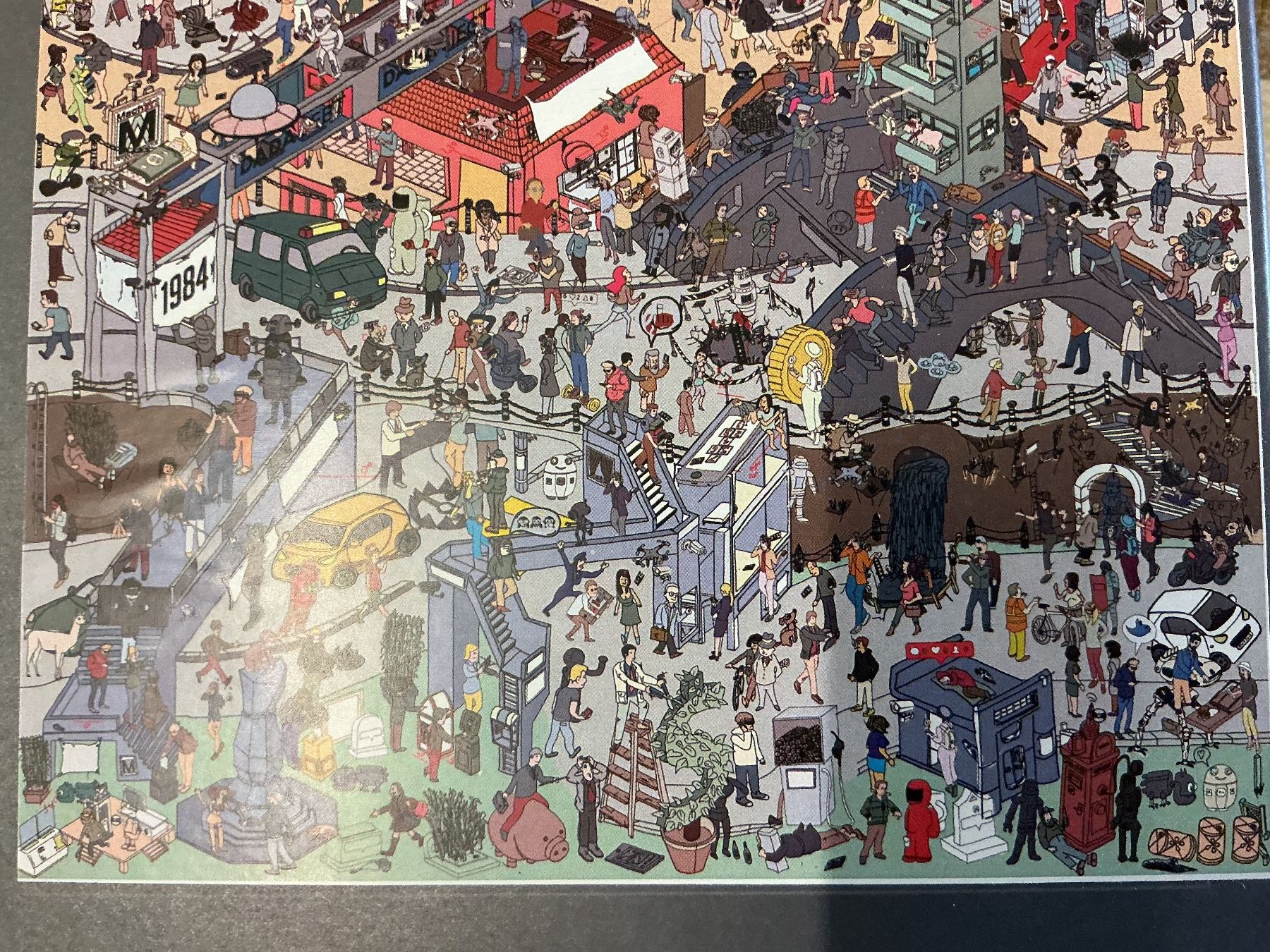 Puzzle: Puzzle "Where's Wally" 1000 Teile – Usato da Schönenberg ZH venduto da zeit8geist 2
