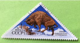 Briefmarken aus Sowjetunion (CCCP) gestempelt  