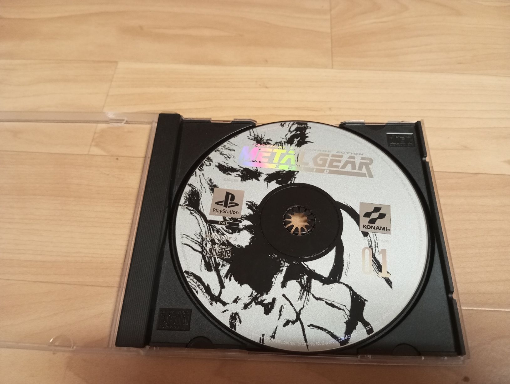 Spiele: Metel Gear Solid Mission Spéciale CD1 – Gebraucht aus Cottens FR von magnius01
