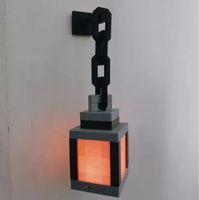 Minecraft Lampe Wandleuchte