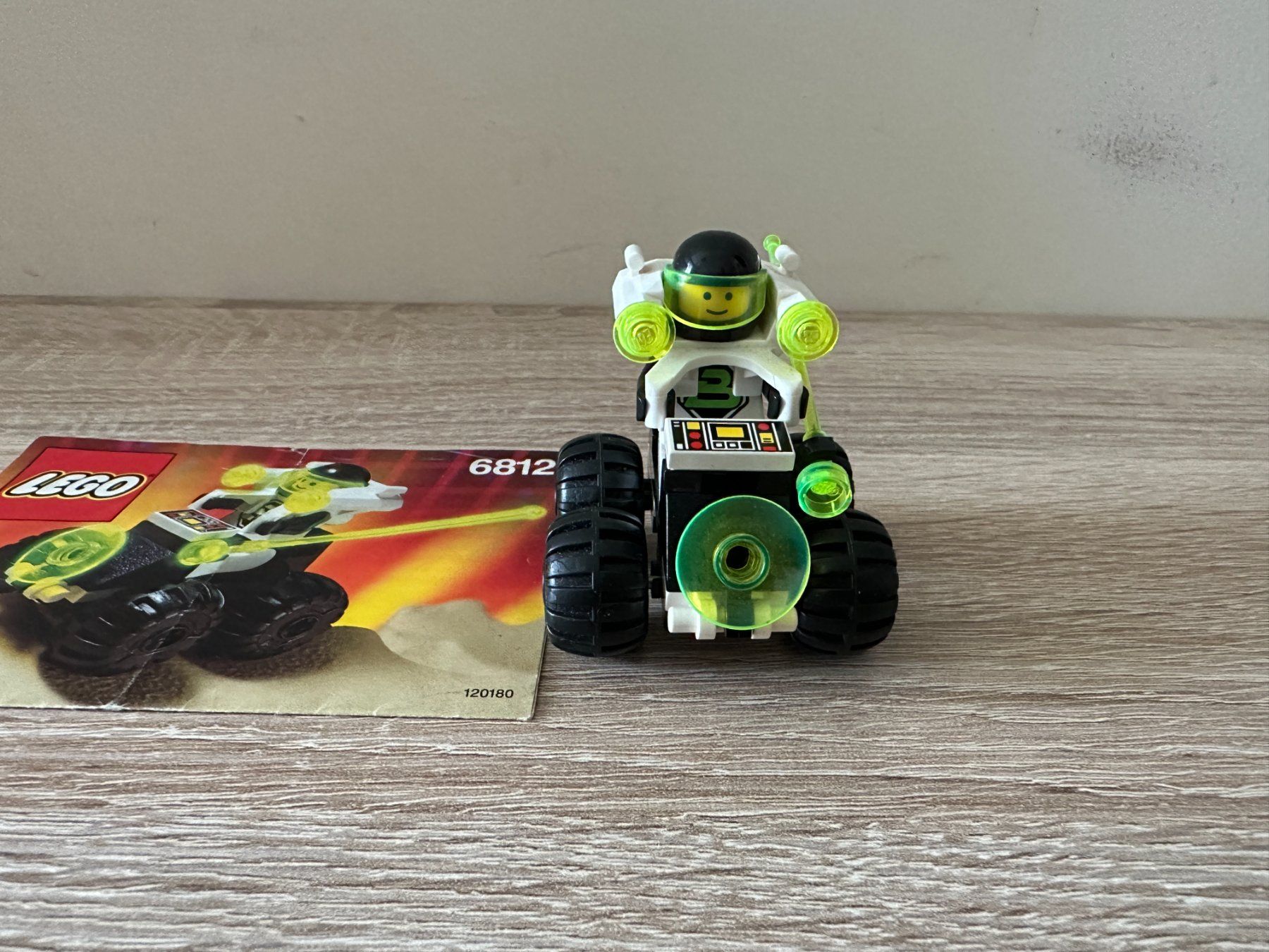 Legoland Kit di costruzioni: LEGO Space 6812 Grid Trekkor – Usato da Basel venduto da Don-Angel 4