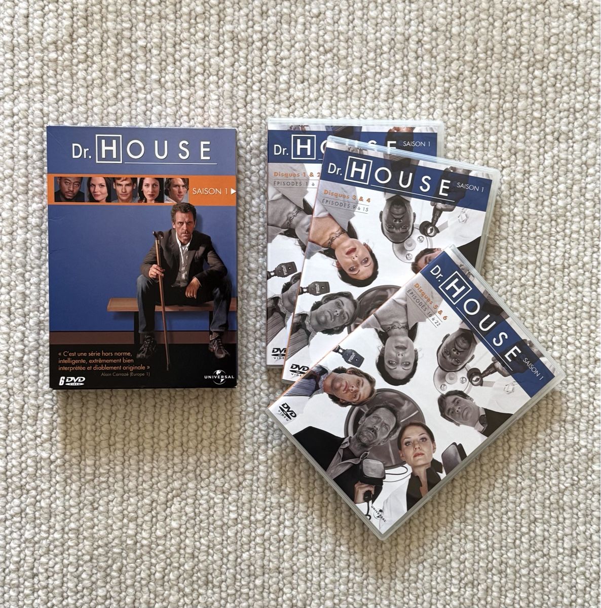 Alle DVDs: DVD « DR House » – Neu (gemäss Beschreibung) aus Genève von flocon06 1