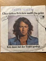 Peter Maffay Vinyl Single Gebraucht mit Gebrauchsspuren