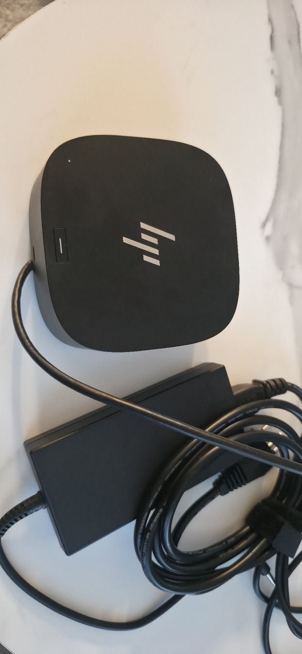 Hewlett Packard Docking station: 3 Stück HP Dockingstation G5 120W – D'occasion à Richenthal par Mitzu706