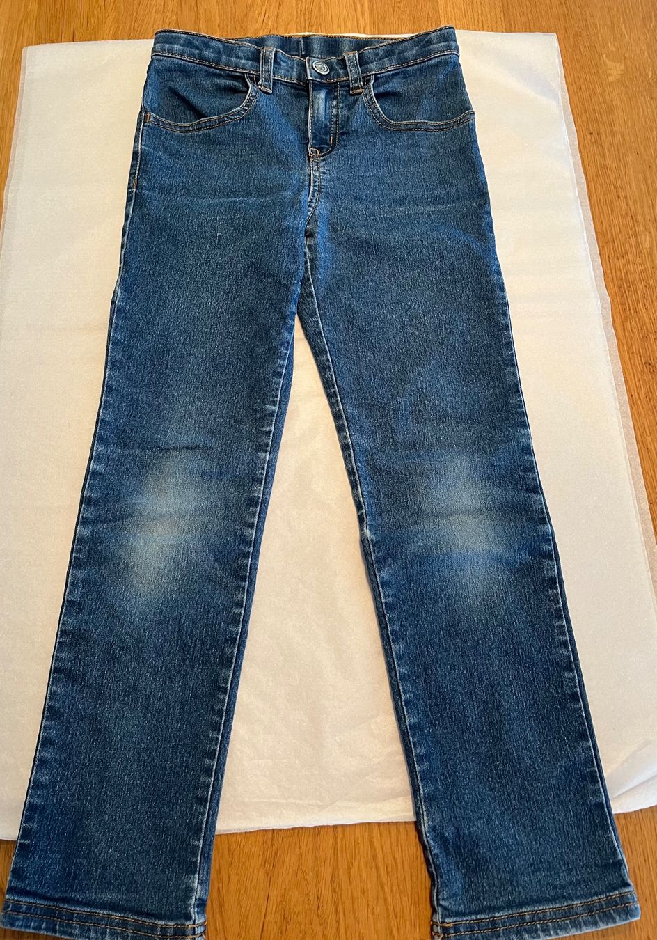 Petit Bateau Pantaloni: Petit Bateau Jeans Mädchen 8J/128cm – Usato da Zürich venduto da asocaciu