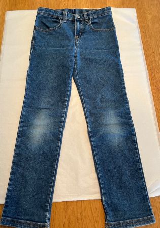 Petit Bateau Jeans Mädchen 8J/128cm