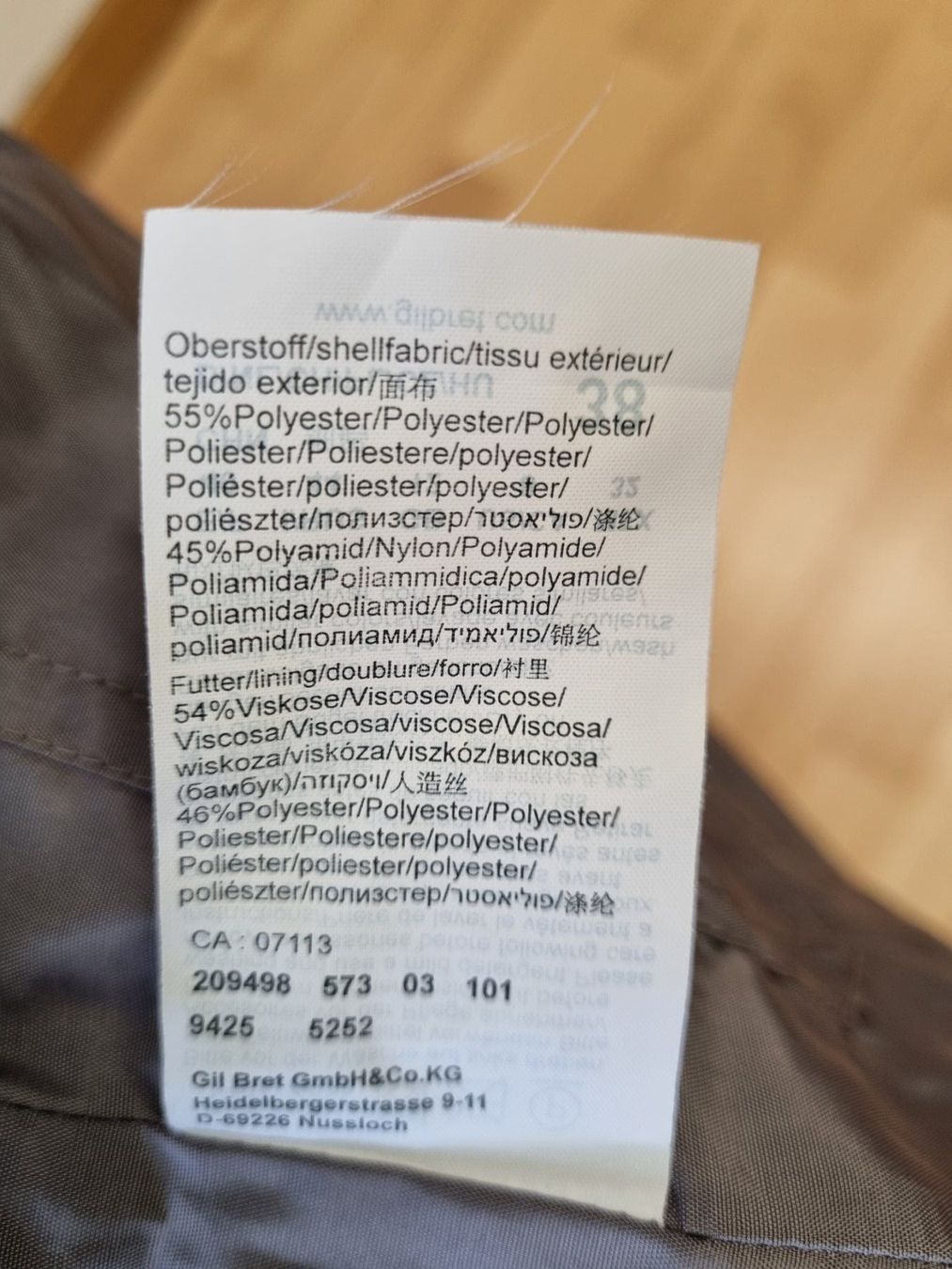 Gil Bret Cappotti: Gil bret Mantel Grösse 38 – Usato da Schönenwerd venduto da Chez_Mimi 9