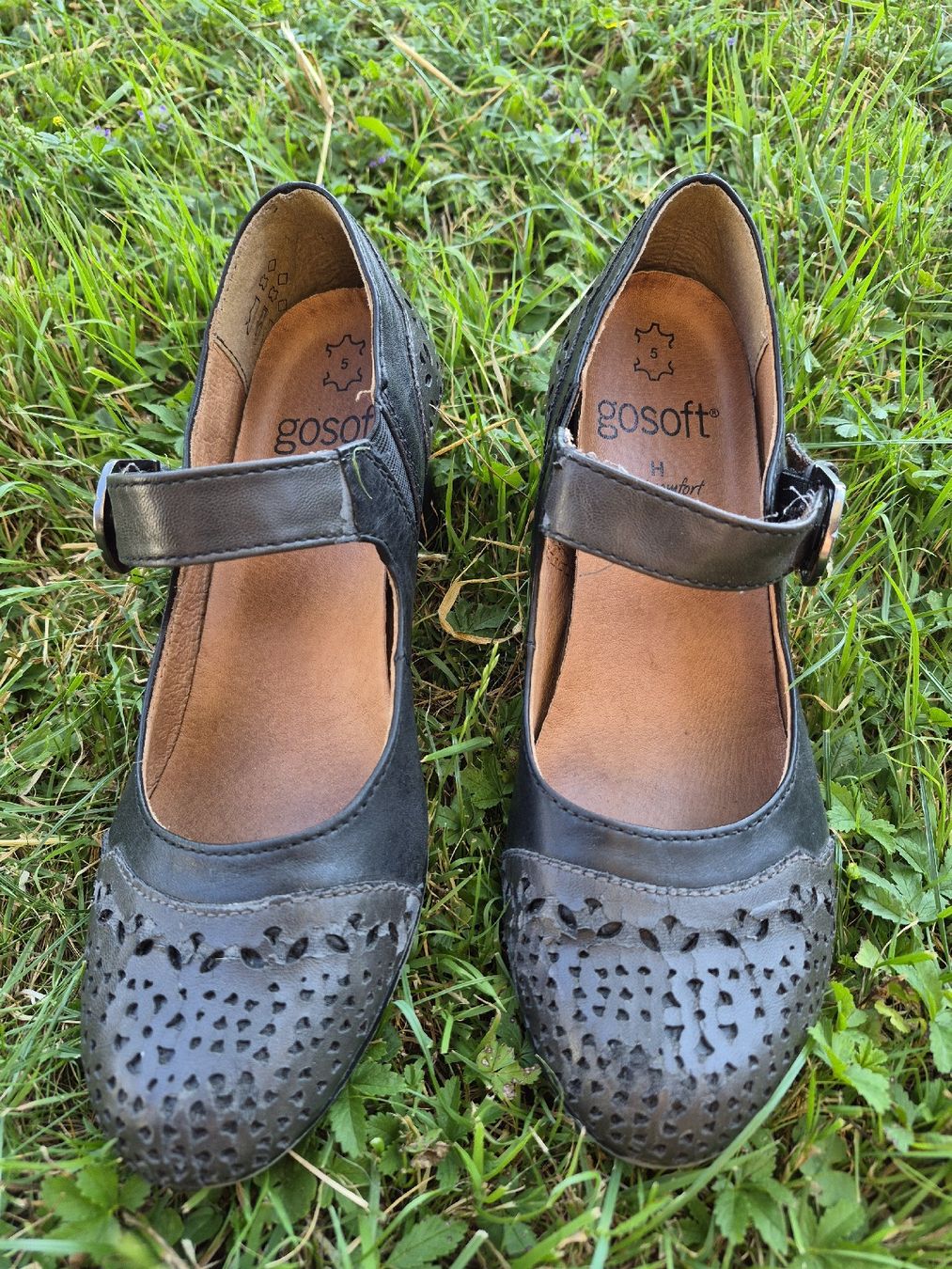 Damenschuhe: Damenschuh mit Absatz Gr 38 – Gebraucht aus Vordemwald von Esel04 1