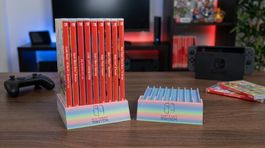 Nintendo Switch Spiele-Ständer / Halterung für 8 Spiele