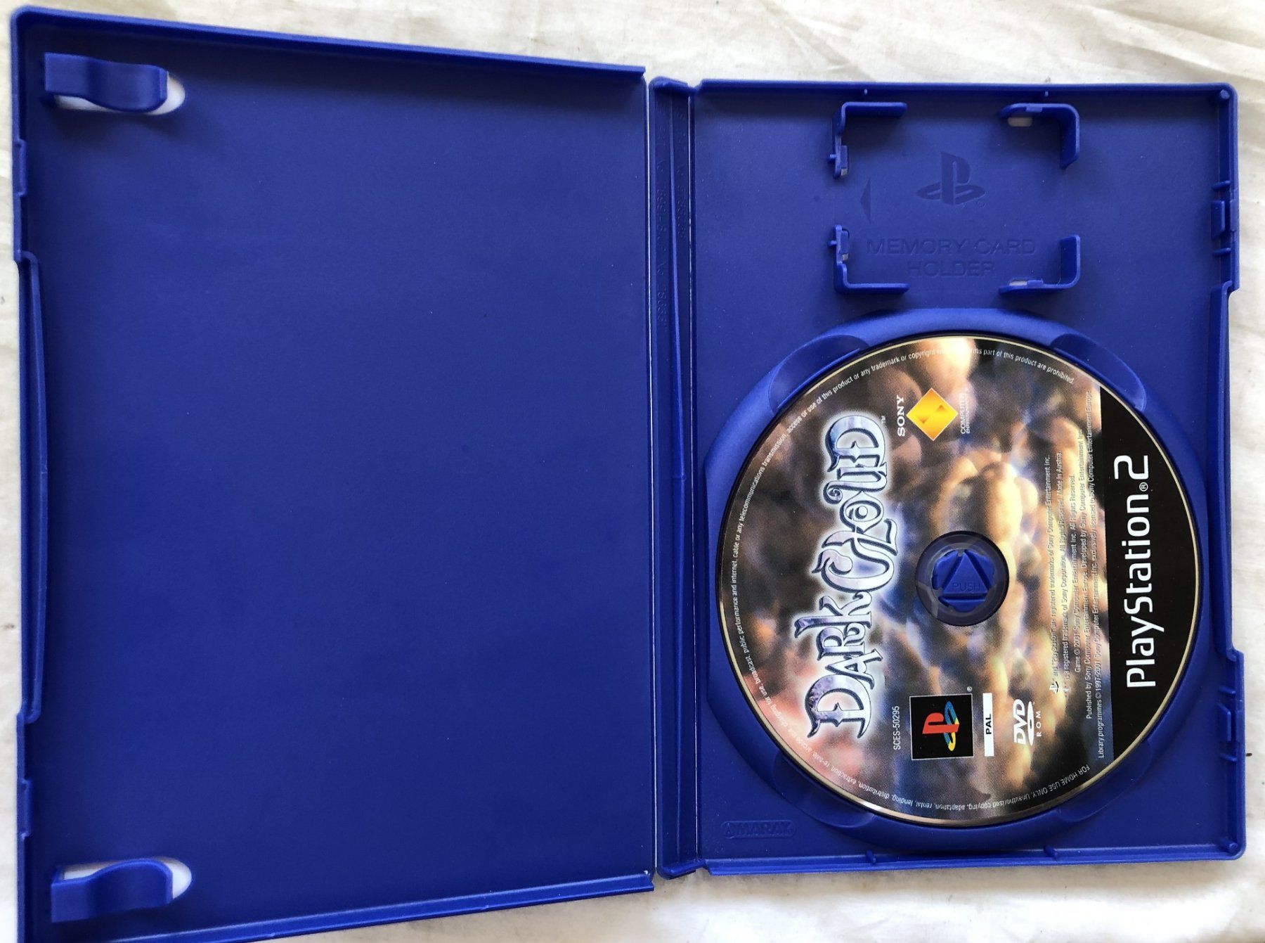 Sony Spiele: PS2 - DARK CLOUD – Gebraucht aus Schaffhausen von durruti 1
