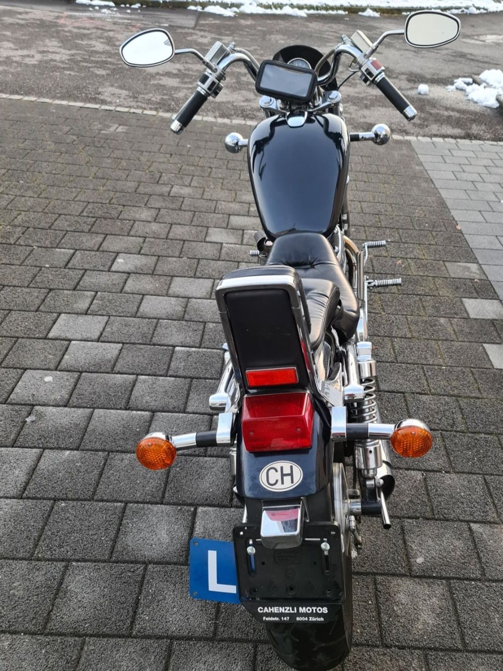 Suzuki Chopper: Suzuki Intruder VS 800 GLP – Gebraucht aus Galgenen von  3