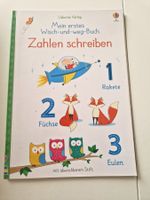Lernbuch Wisch und Weg Zahlen schreiben