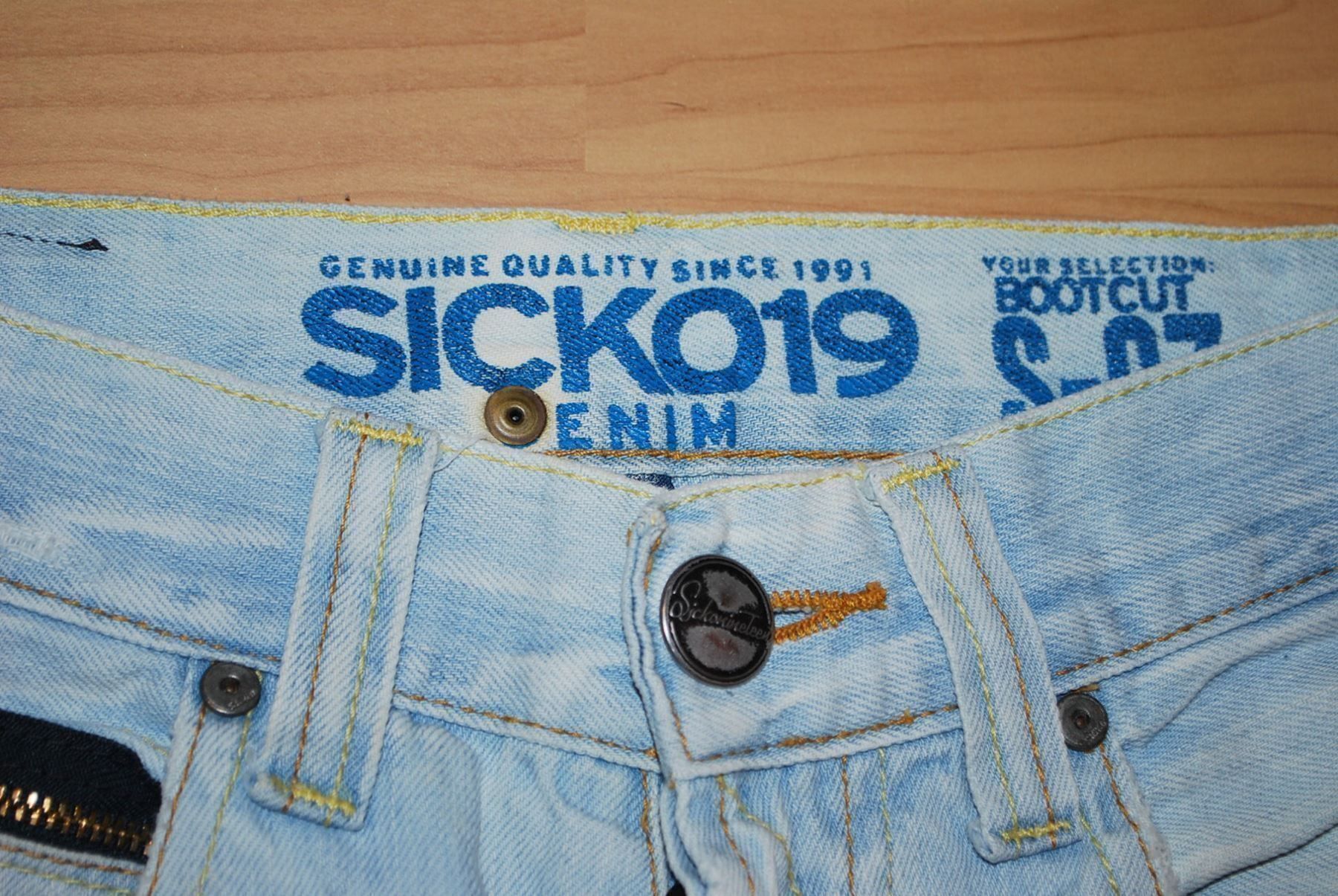 Jeans: Jeans SICKO19    Taille/Grosse W 29 – Usato da Cossonay-ville venduto da Super-Price-Quality 2