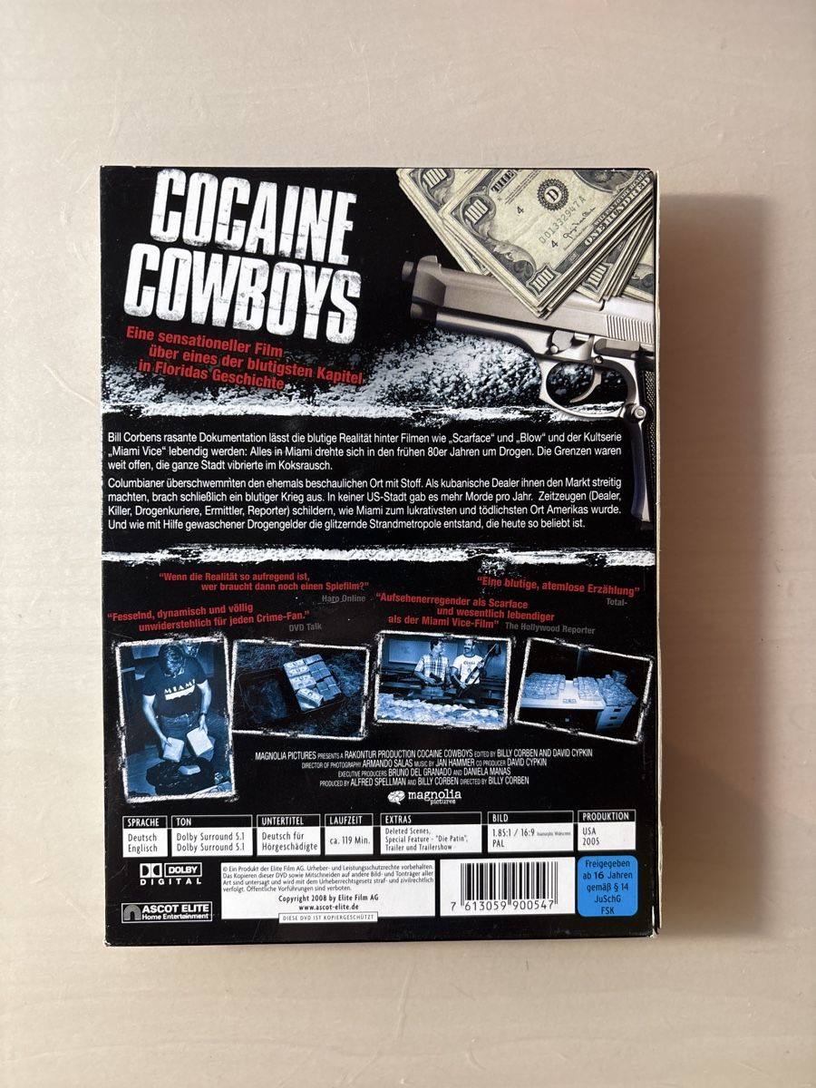 Tutti i DVDs: Cocaine Cowboys – Usato da Ruswil venduto da Slivio_ 1