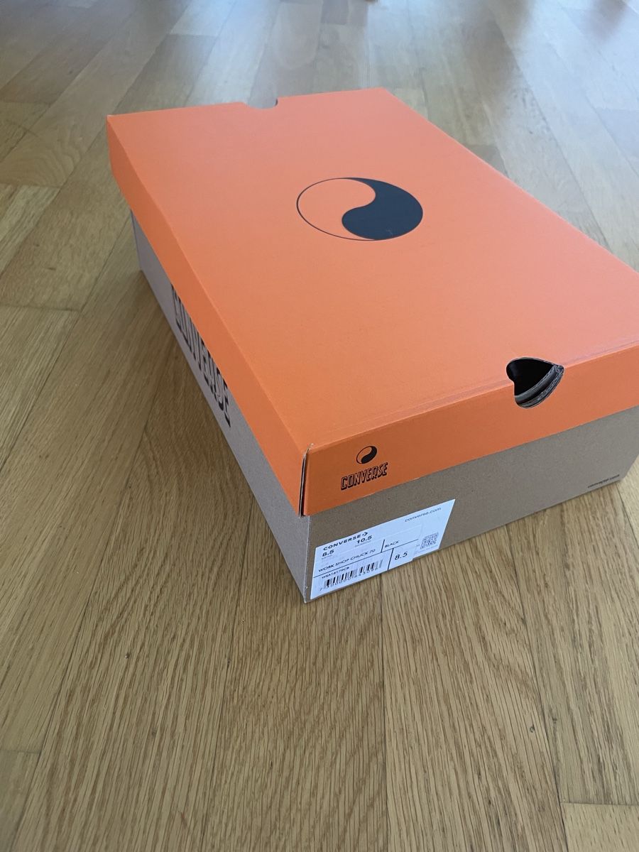 Herrenschuhe: our legacy / converse workshop chucks – Neu und originalverpackt aus zürich von rainerbre 3