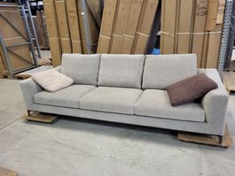 Minotti Sofa - Edles Design, Top Zustand, Grau, 3-plätzig!