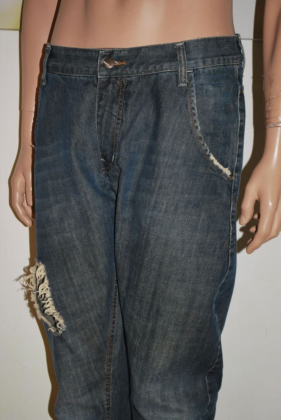 Jeans: Jeans M. OFFICER "Hype"    Taille/Grosse 40 – D'occasion à Cossonay-ville par Super-Price-Quality 5
