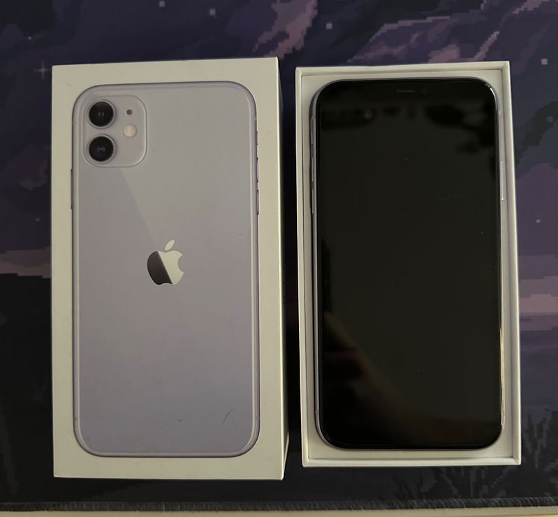 iPhone 11 64GB, violett + Smart Battery Case + Pela Case | Kaufen auf ...
