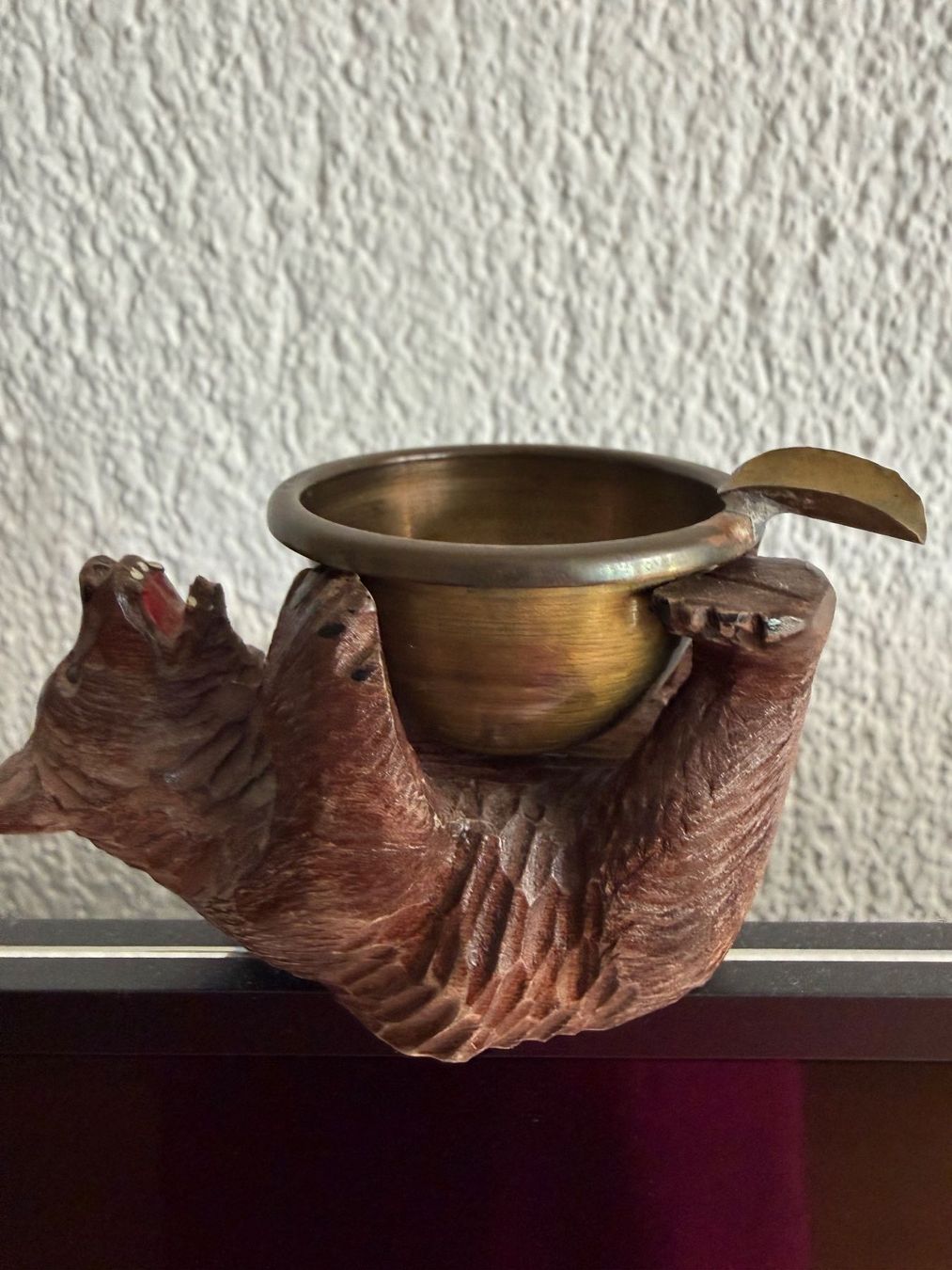 Cendriers: Aschenbdecher mit Bär – D'occasion à Worblaufen par Stachelbaum