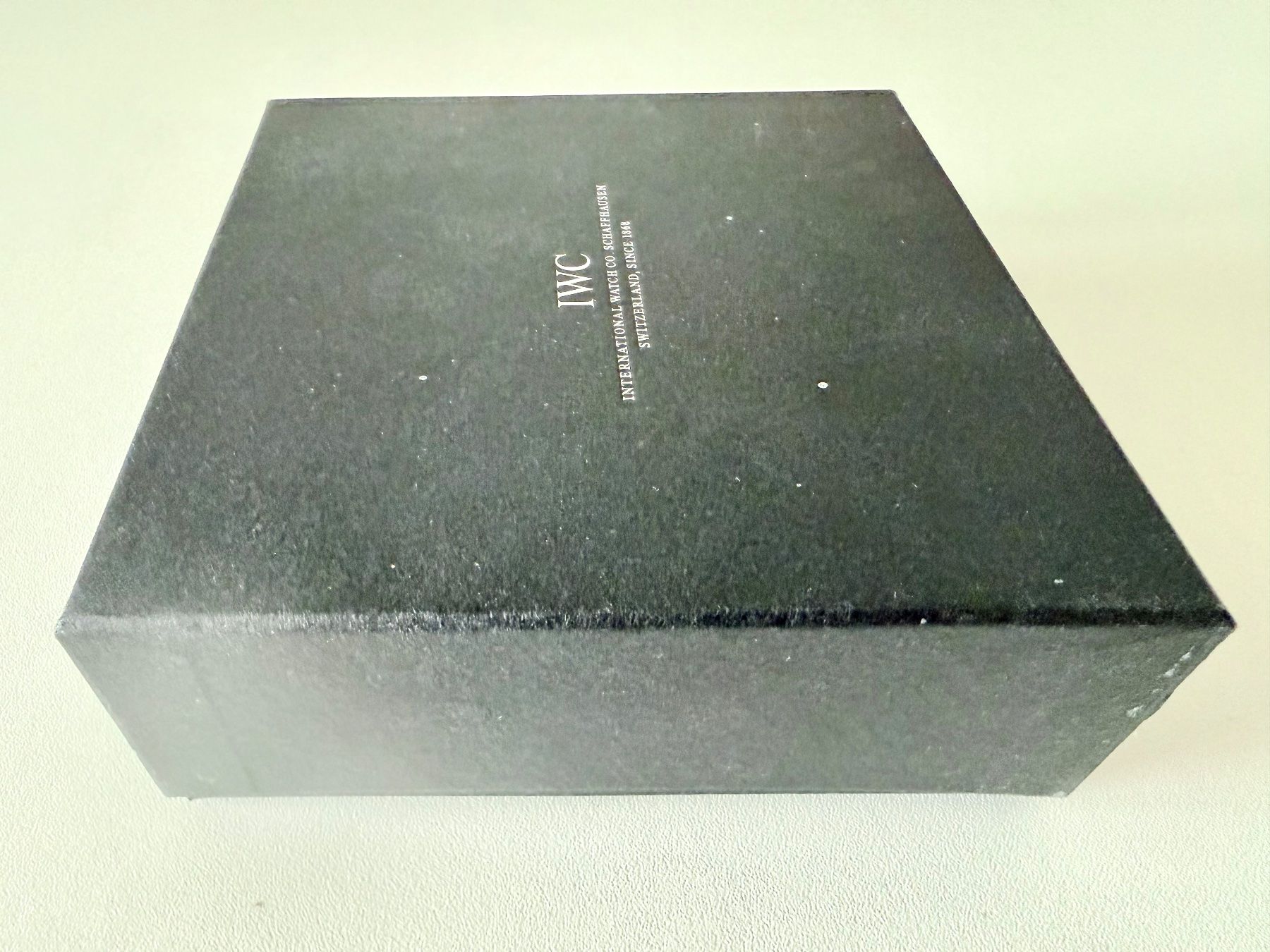 IWC Orologi: IWC original black cardboard box for accessories – Usato da Mont-sur-Lausanne venduto da vmi_ym5l 4