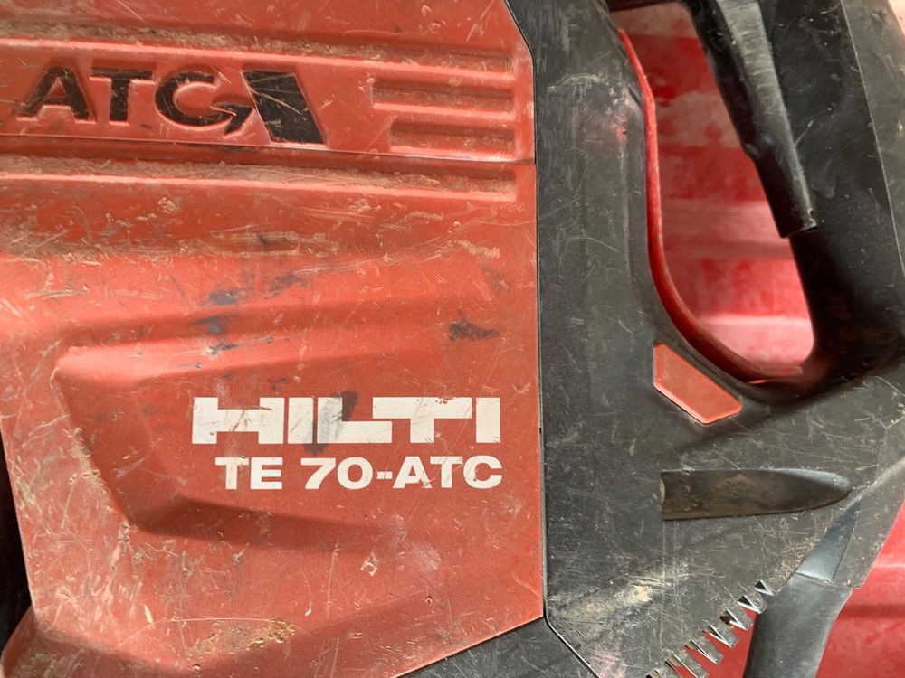 Marteau Piqueur Hilti TE 70 - Occasion - En état De Fonctionnement