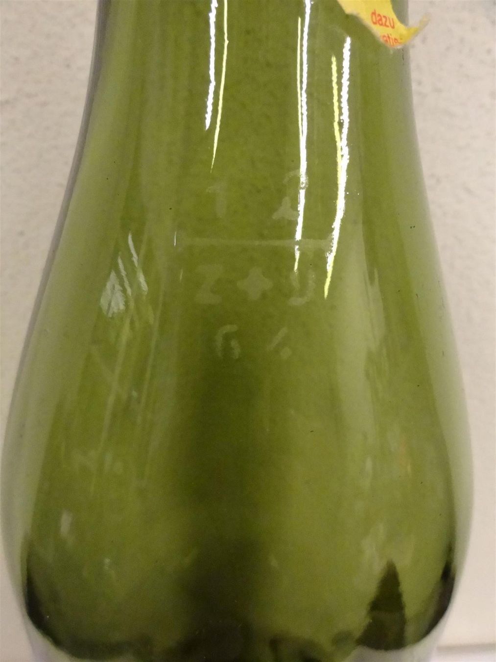 Bicchieri, Caraffe & Bottiglie: alte Flasche ELMER CITRO 1964 BÜLACH – Usato da Kerzers venduto da Flaschenposten 8