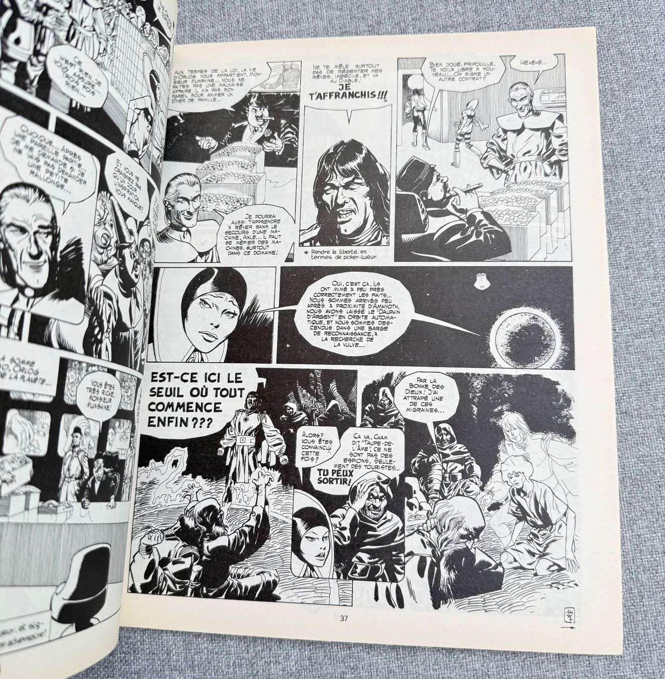 Riviste & Magazine: Journal Pilote No. 75 - Août 1980 – Usato da Denges venduto da peumens 4