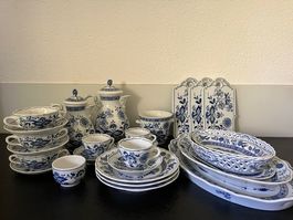 Hutschenreuther Zwiebelmuster Konvolut