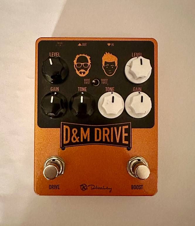 Instruments de musique: Keeley D&M Drive – D'occasion à Zürich par Joa-Git