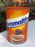 Leere Ovomaltine-Büchse, 1 kg  für Diverses