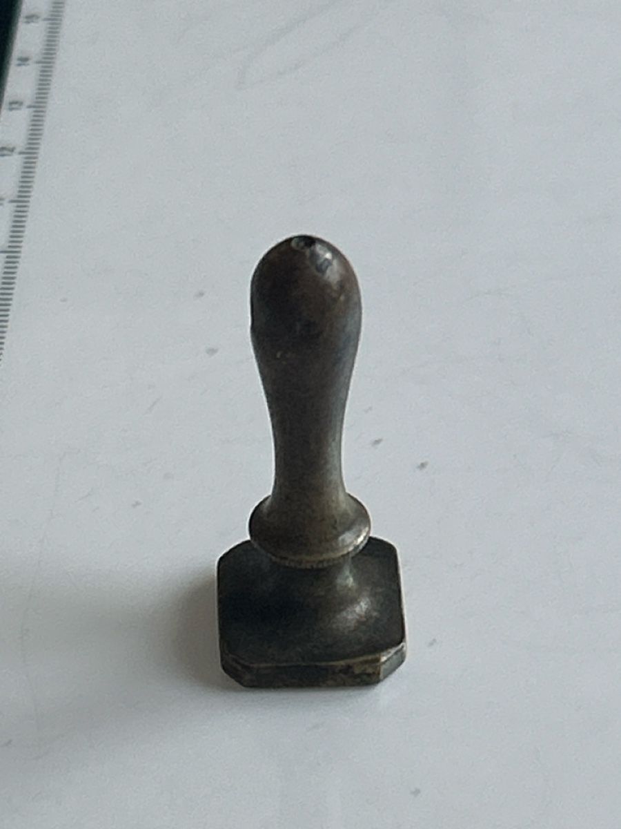 Timbri: Stempel mit Monogramm 'aa' Metall antik (S8) – Usato da Aarau venduto da bro_9zsg 3