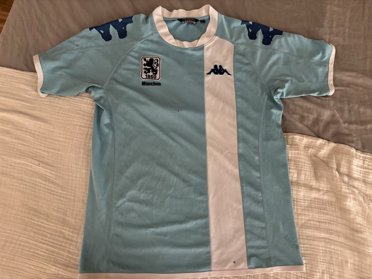 Kappa Canottiere & Pantaloni: 1860 München maillot  – Usato da Le Grand-Saconnex venduto da focamix