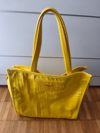 Esssentiel Antwerp Gelbe Damen Umhängetasche Handtasche