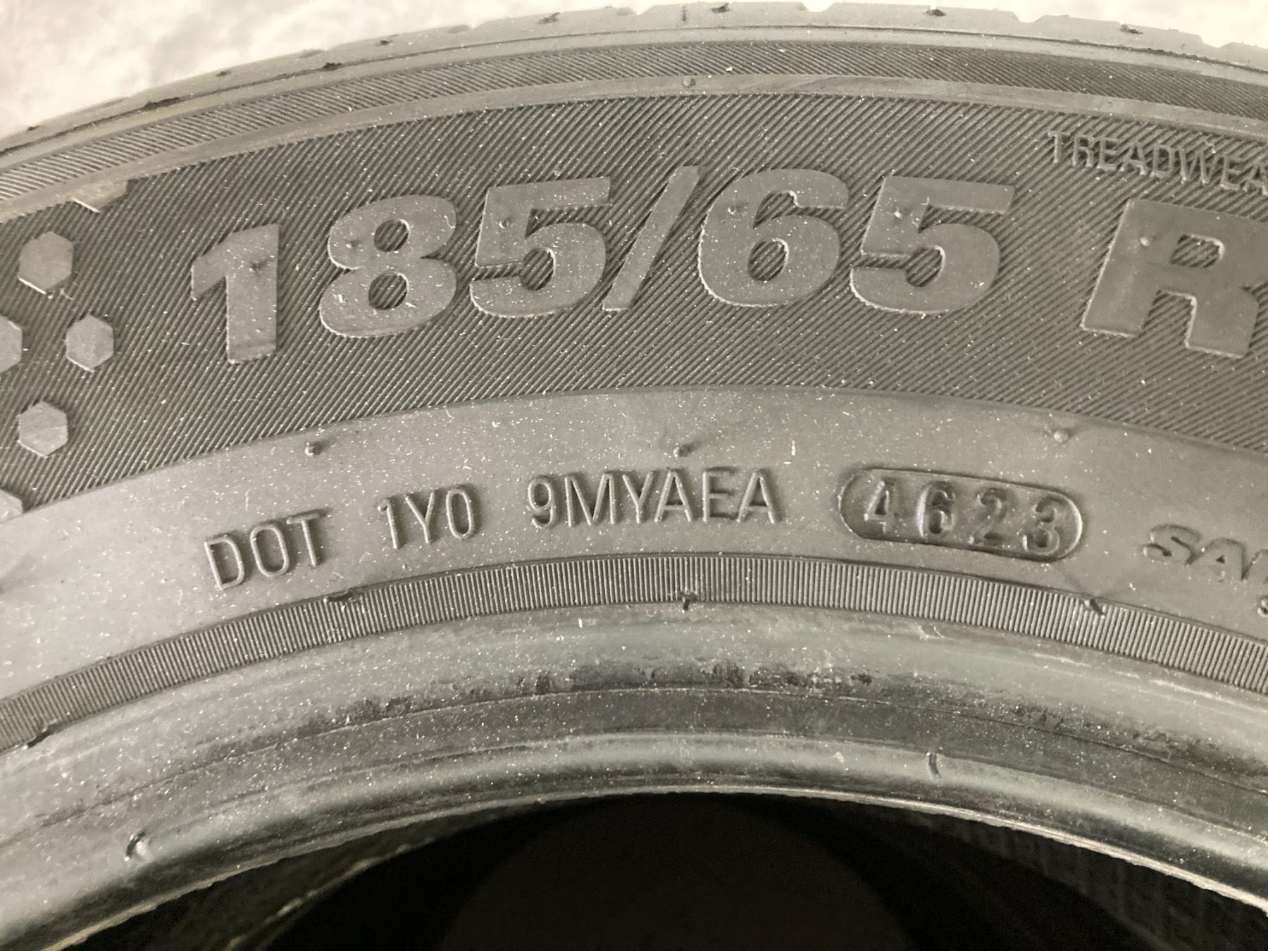 Pneus & Kompletträder: 185/65R15 Sommerpneu – Gebraucht aus Cham von WB2223 4