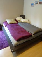 Bett 160cm Holz