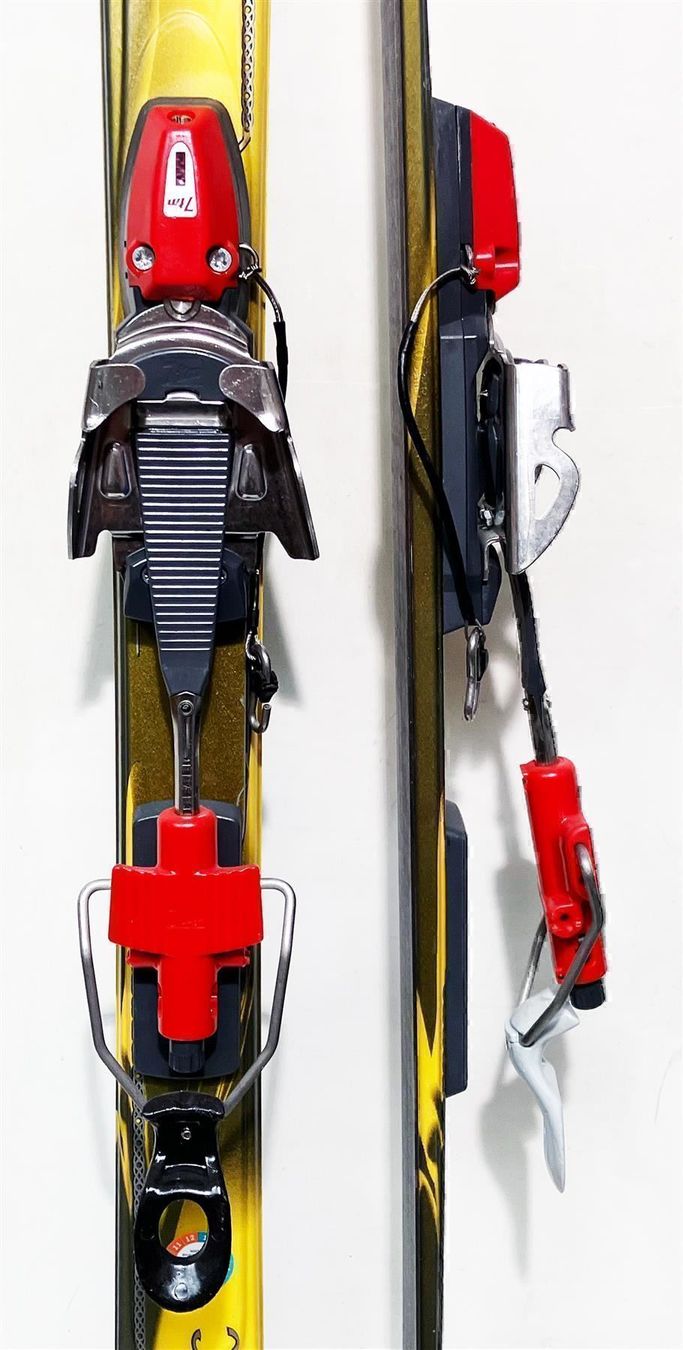 Sci: Telemark K2 HELI SCINX 170 cm – Usato da Brüttisellen venduto da SkiverkaufStepan 2
