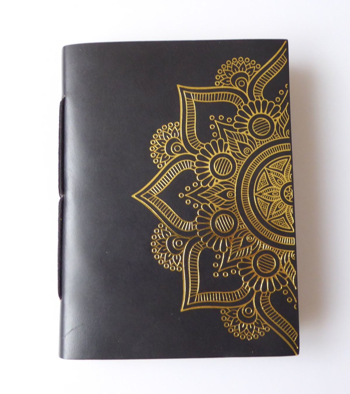 Blocchi: Schreibbuch schwarz - Mandala – Nuovo e nell'imballaggio originale da Mauren venduto da Yeelen 1