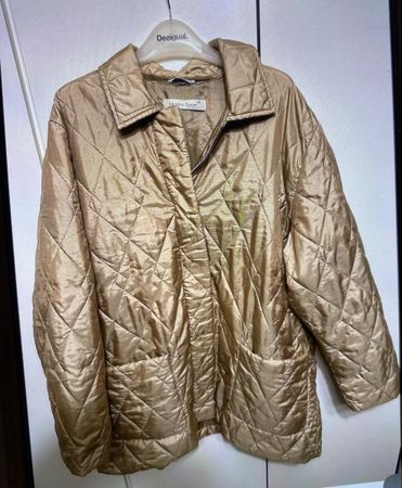 Marina Sport Steppjacke goldfarben Grösse 25 gebraucht
