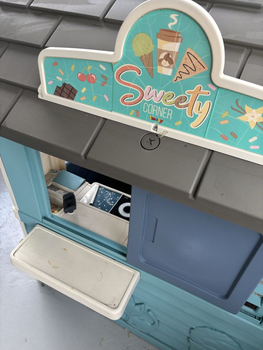 Smoby Casette per bambini: Spielhaus Sweety Corner SMOBY – Usato da Zürich venduto da kinkerlitzchen 2