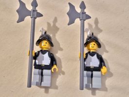 2 Lego castle piraten- ritter